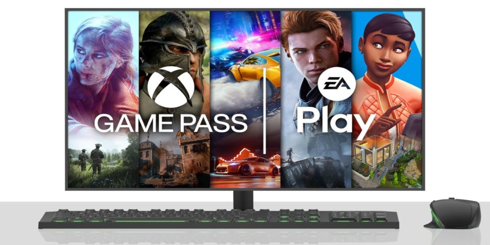 Xbox Game Pass and Electronic Arts