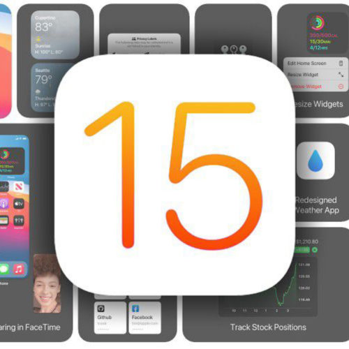 سیستم عامل iOS 15