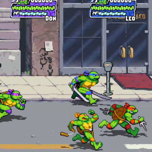 بازیTMNT: Shredder’s Revenge