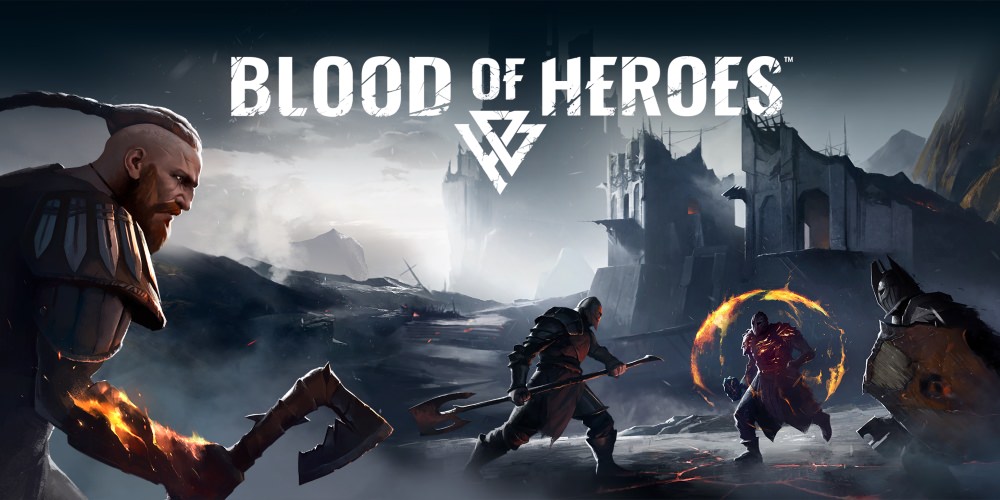 بازی جدید Vizor Games با نام Blood of Heroes