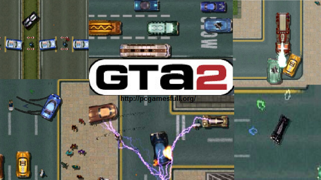 بازی های سری GTA