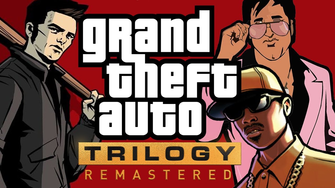 سه گانه Grand Theft Auto