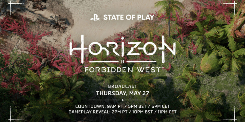 برنامه State of Play با محوریت Horizon Forbidden West