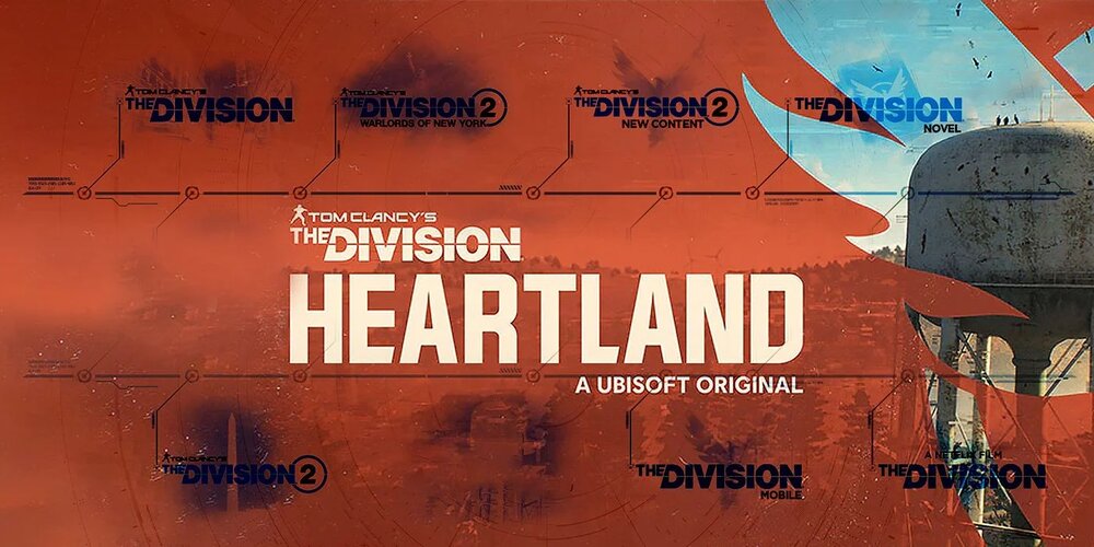 بازی The Division Heartland