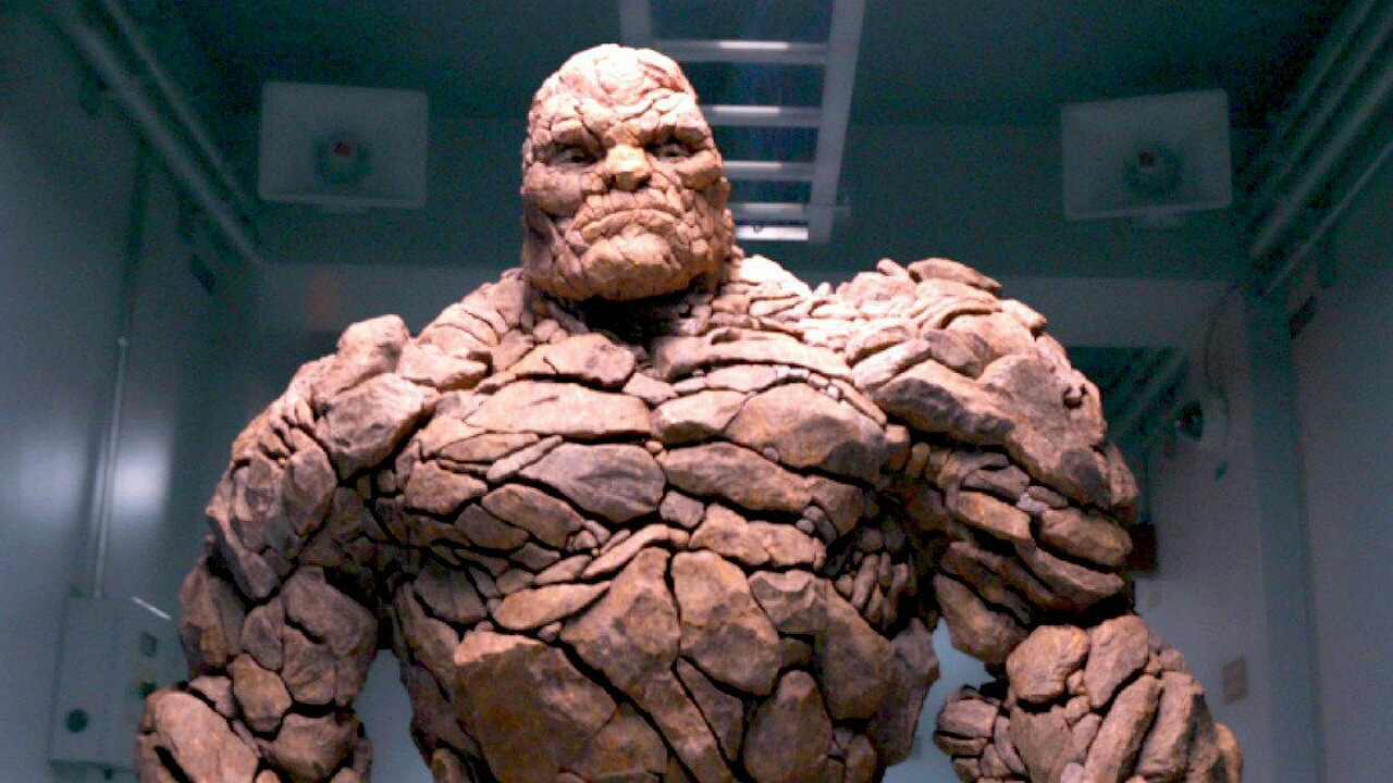 نقش تینگ در فیلم Fantastic Four