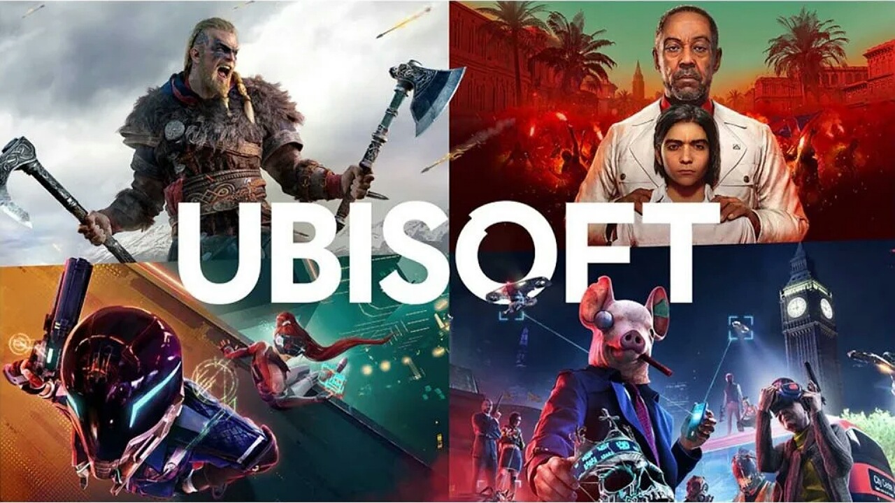 شرکت Ubisoft