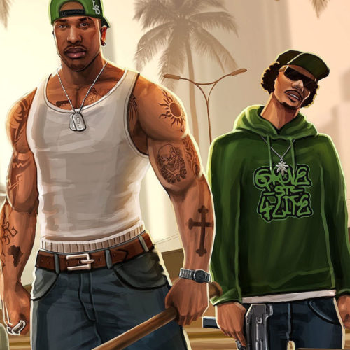 ریمیک بازی GTA: San Andreas