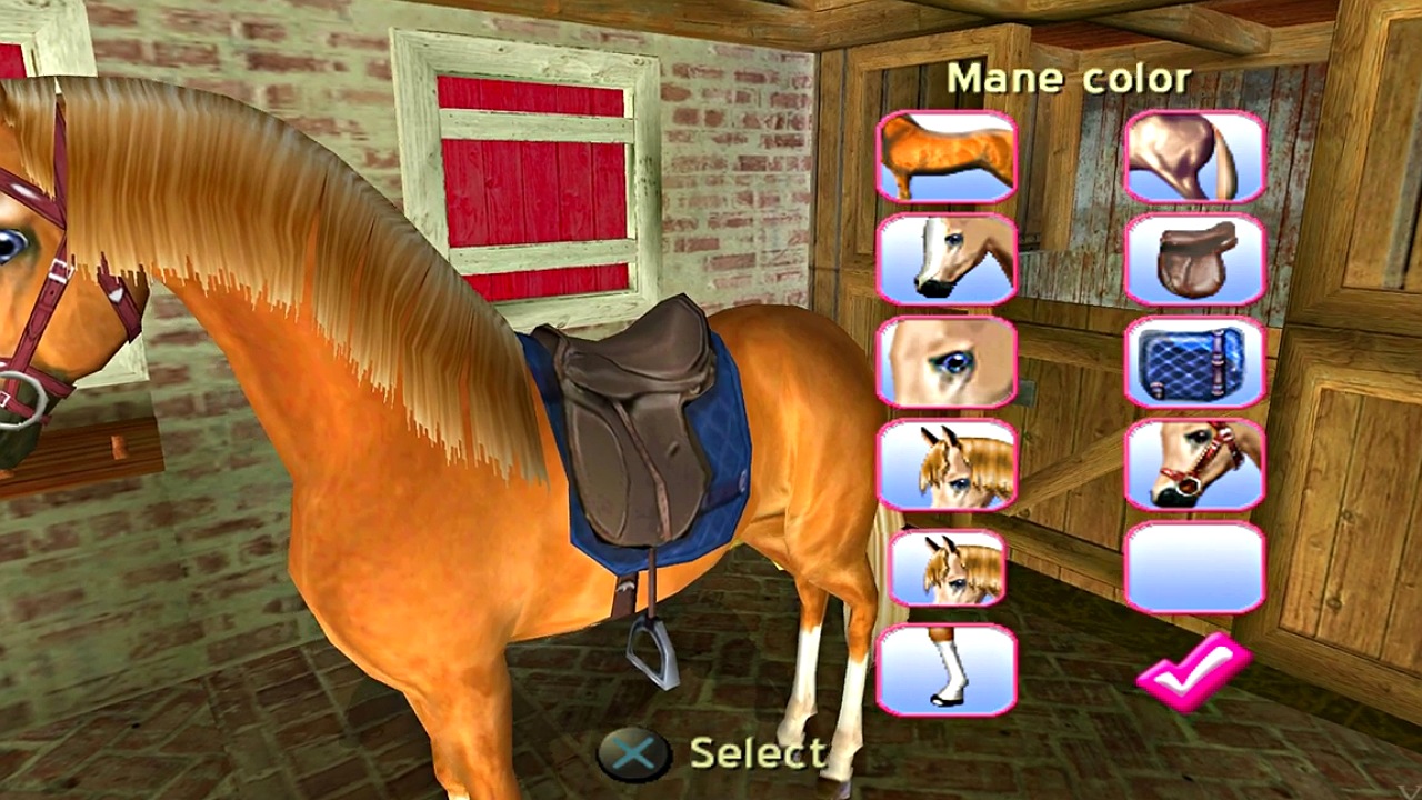 بازی ویدیویی با اسب