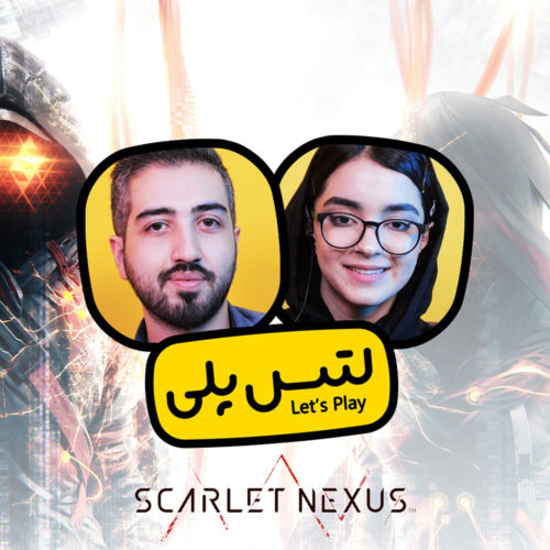 لتس پلی بازی Scarlet Nexus