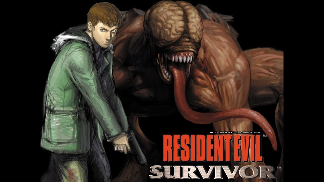 بازی Resident Evil: Survivor