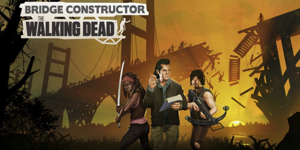 بازی Bridge Constructor: The Walking Dead