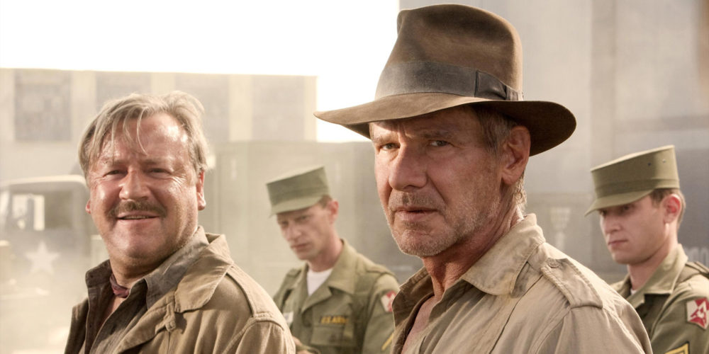 مصدومیت هریسون فورد حین ساخت Indiana Jones 5