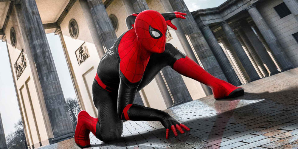 لباس مشکی مرد عنکبوتی در Spider-Man: No Way Home