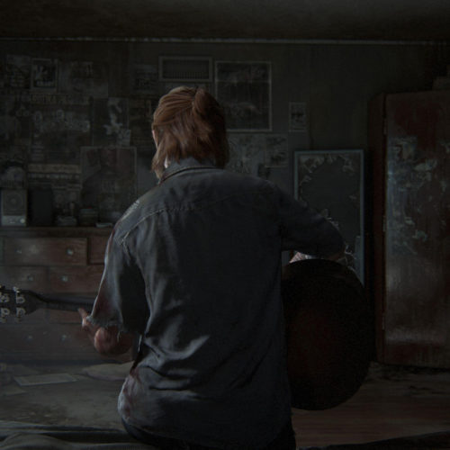 جزئیات خالکوبی الی در The Last of Us Part 2