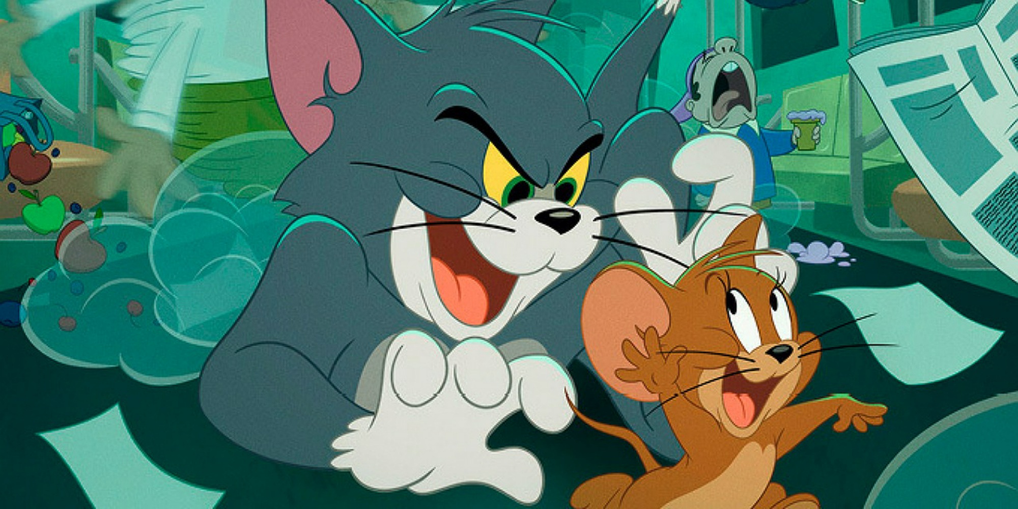 معرفی سریال Tom and Jerry in New York