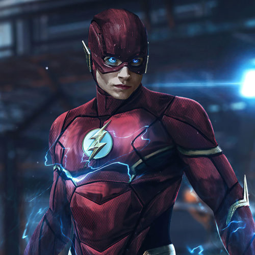 لباس جدید فلش در فیلم The Flash