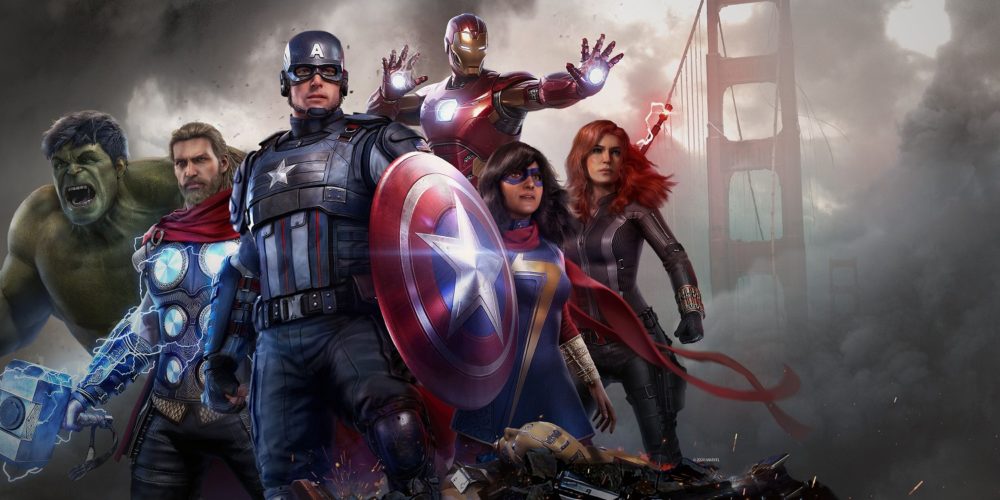 استودیوی نیکسز سافتور سونی بازی Marvel’s Avengers