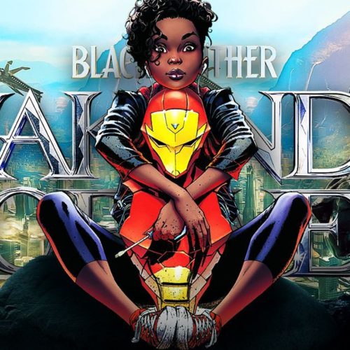 شخصیت Ironheart در داستان فیلم Black Panther 2