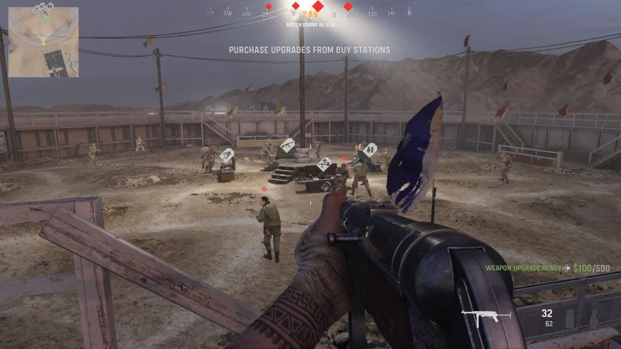 گیم‌پلی بخش آلفای بازی Call of Duty Vanguard