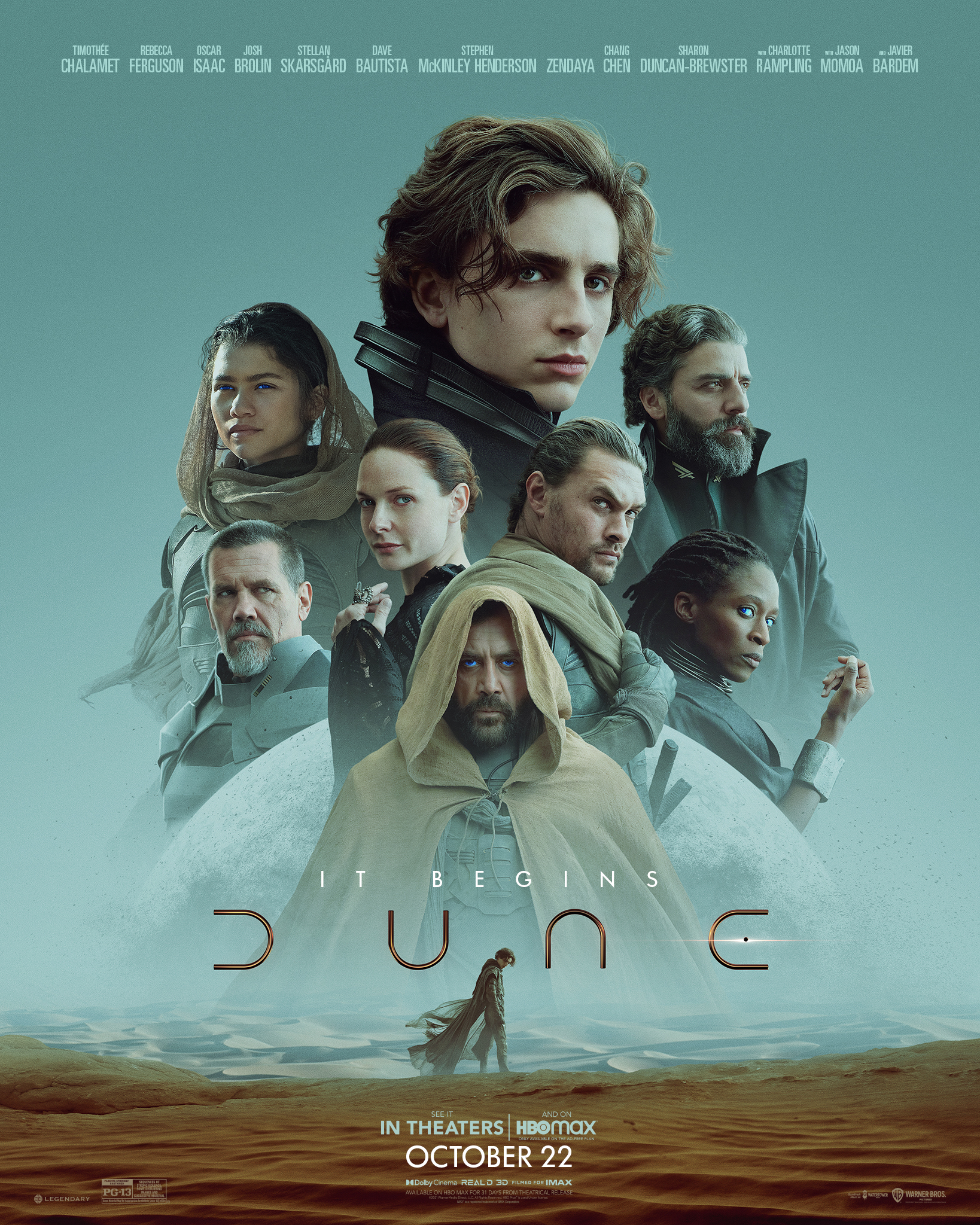 پوستر فیلم Dune