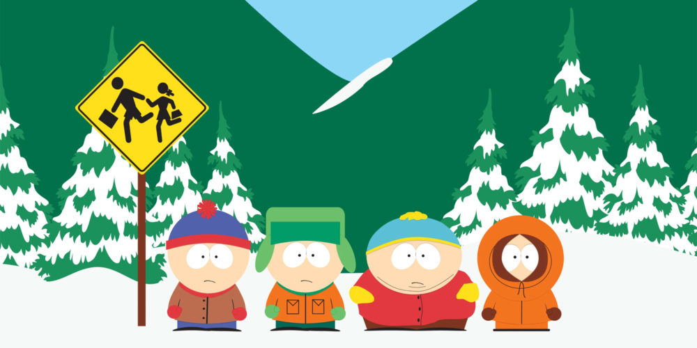 فصل‌های جدید سریال South Park