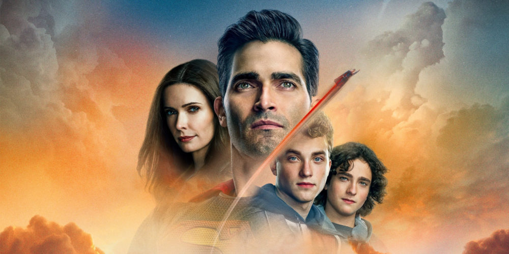 پوستر قسمت آخر فصل اول سوپرمن و لویس