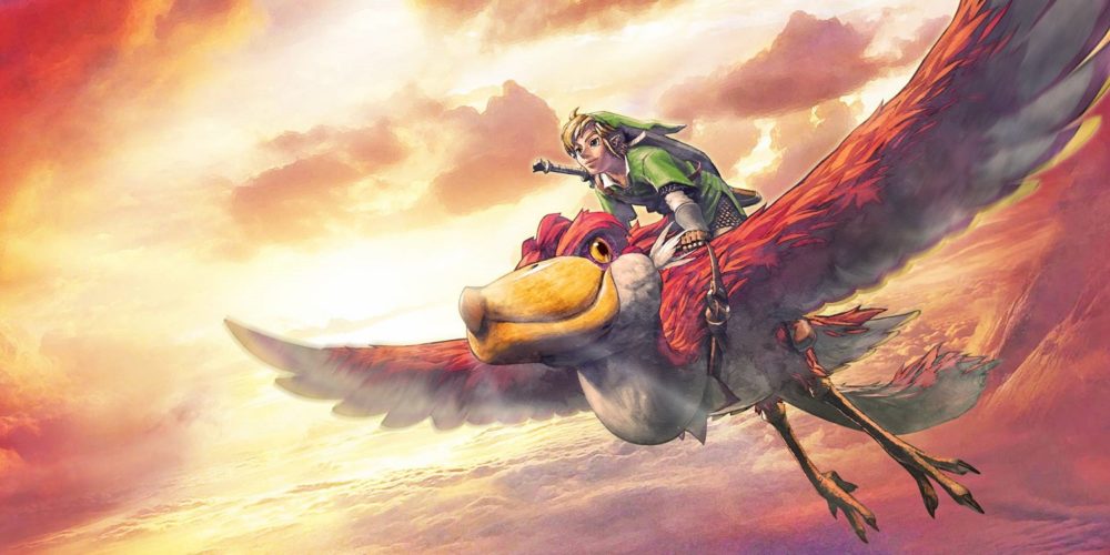 پرفروش‌ترین بازی‌های ماه جولای بازی The Legend of Zelda Skyward Sword HD