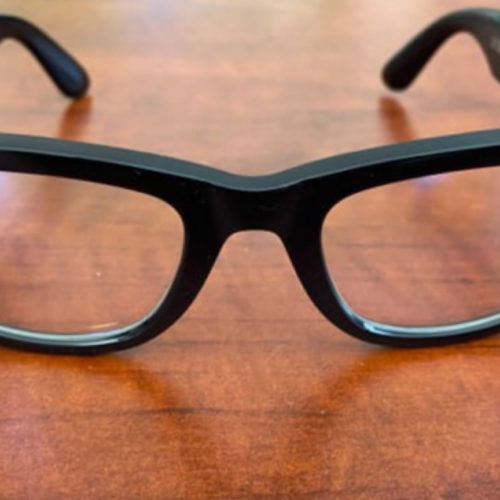 عینک هوشمند فیسبوک