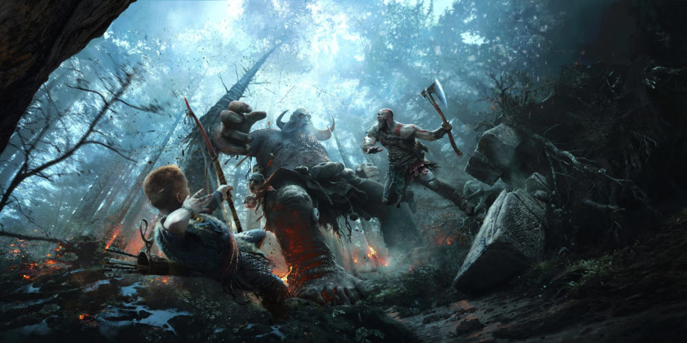 نمایش God of War: Ragnarok در PlayStation Showcase