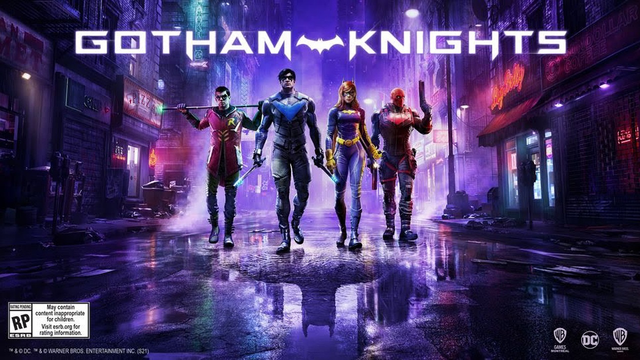 پوستر جدید بازی The Gotham Knights