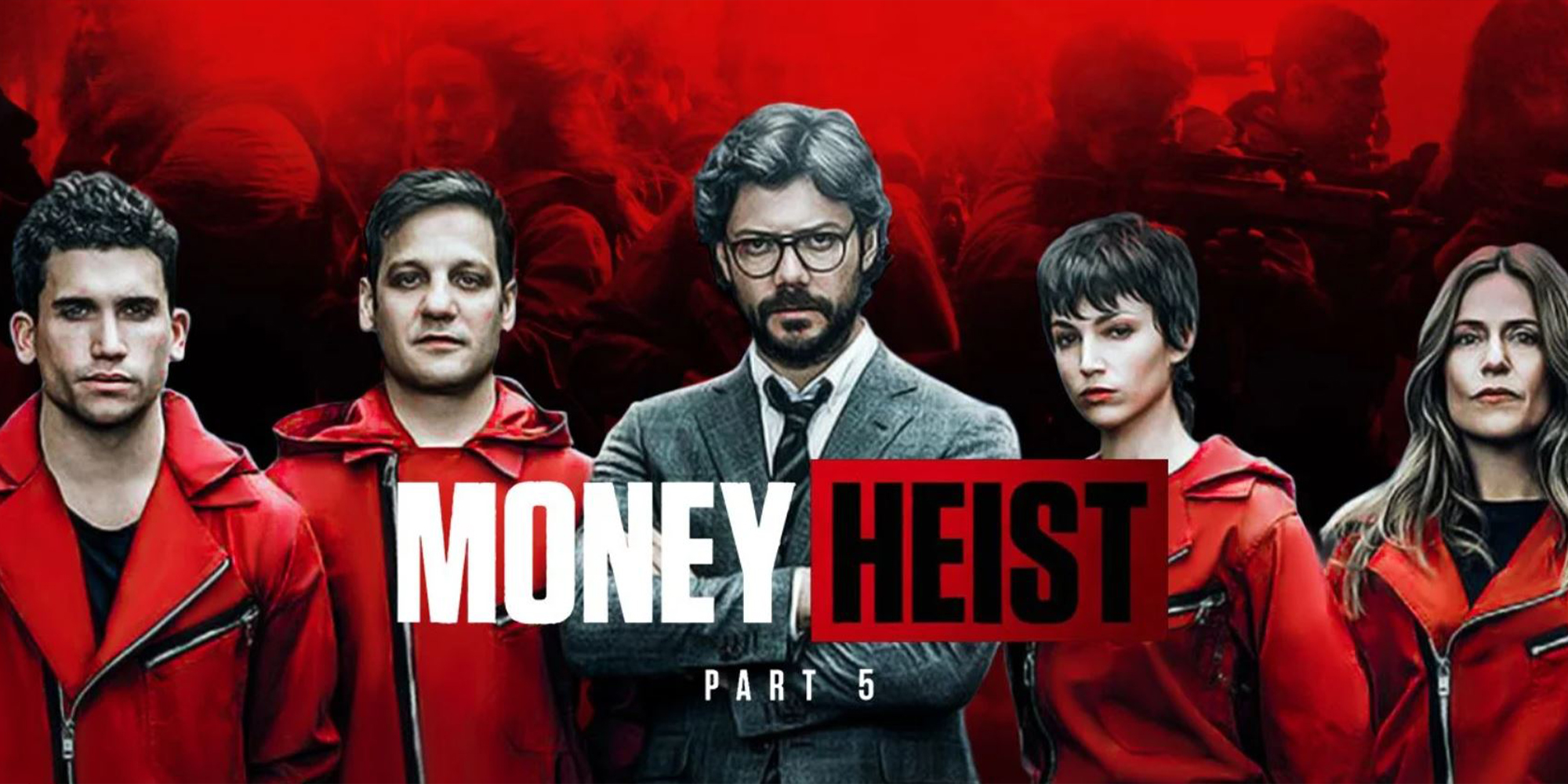 نقد فصل پنجم سریال Money Heist