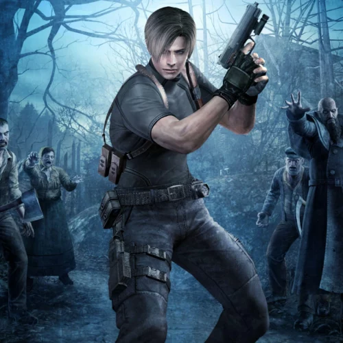 بازی واقعیت مجازی Resident Evil 4