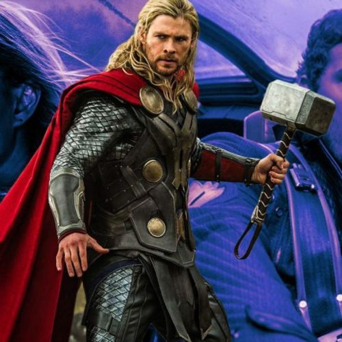 لوگو جدید فیلم Thor 4