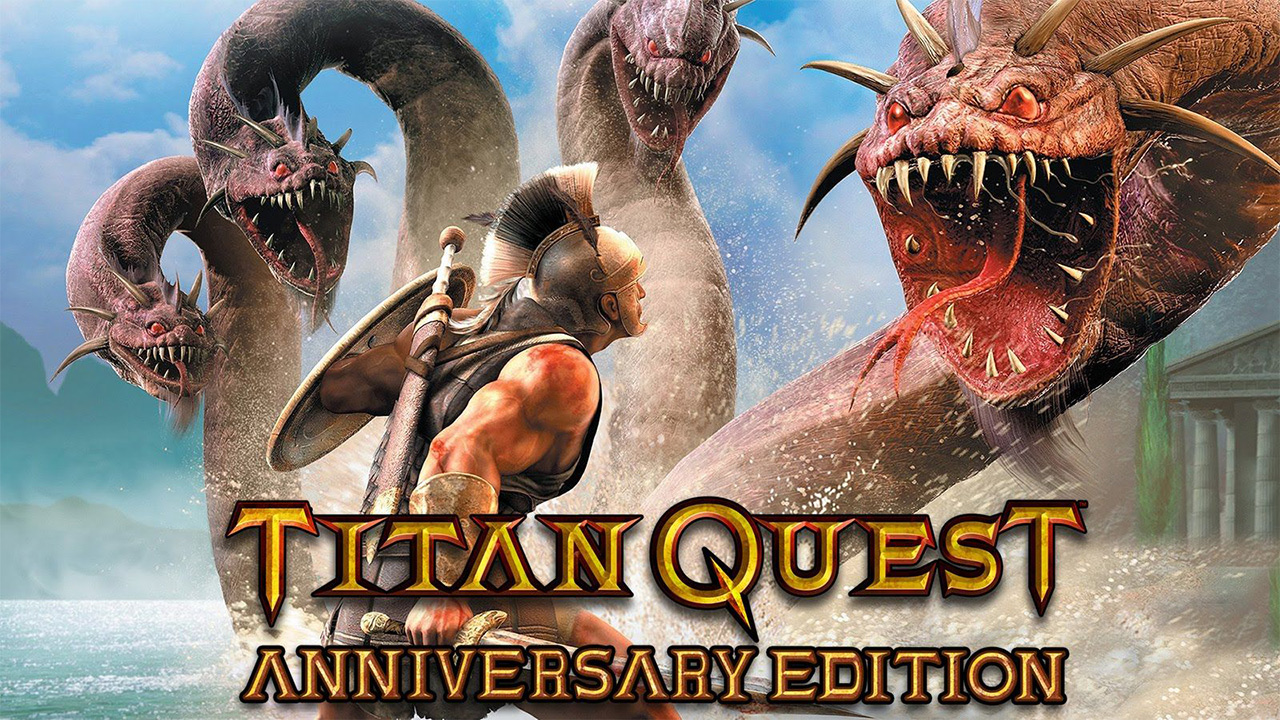 بازی رایگان Titan Quest Anniversary Edition