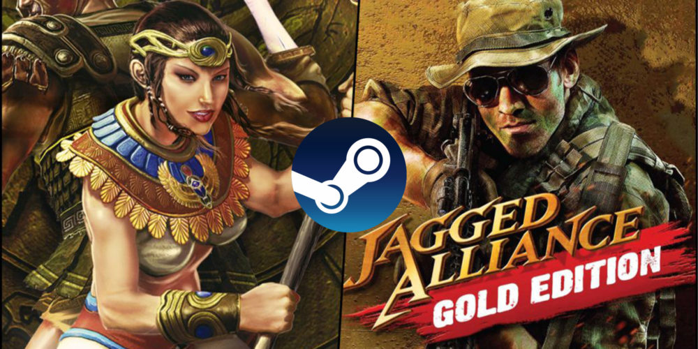 بازی‌های Jagged Alliance و Titan Quest