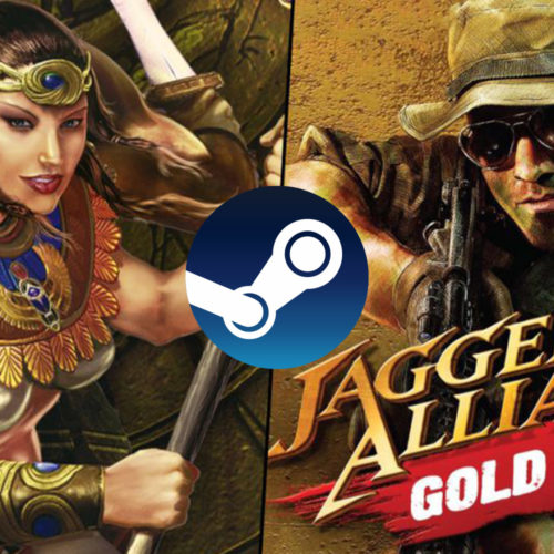 بازی‌های Jagged Alliance و Titan Quest