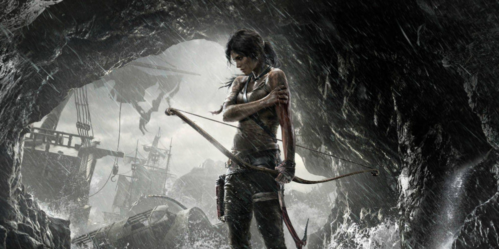 صداپیشه لارا کرافت در سریال Tomb Raider