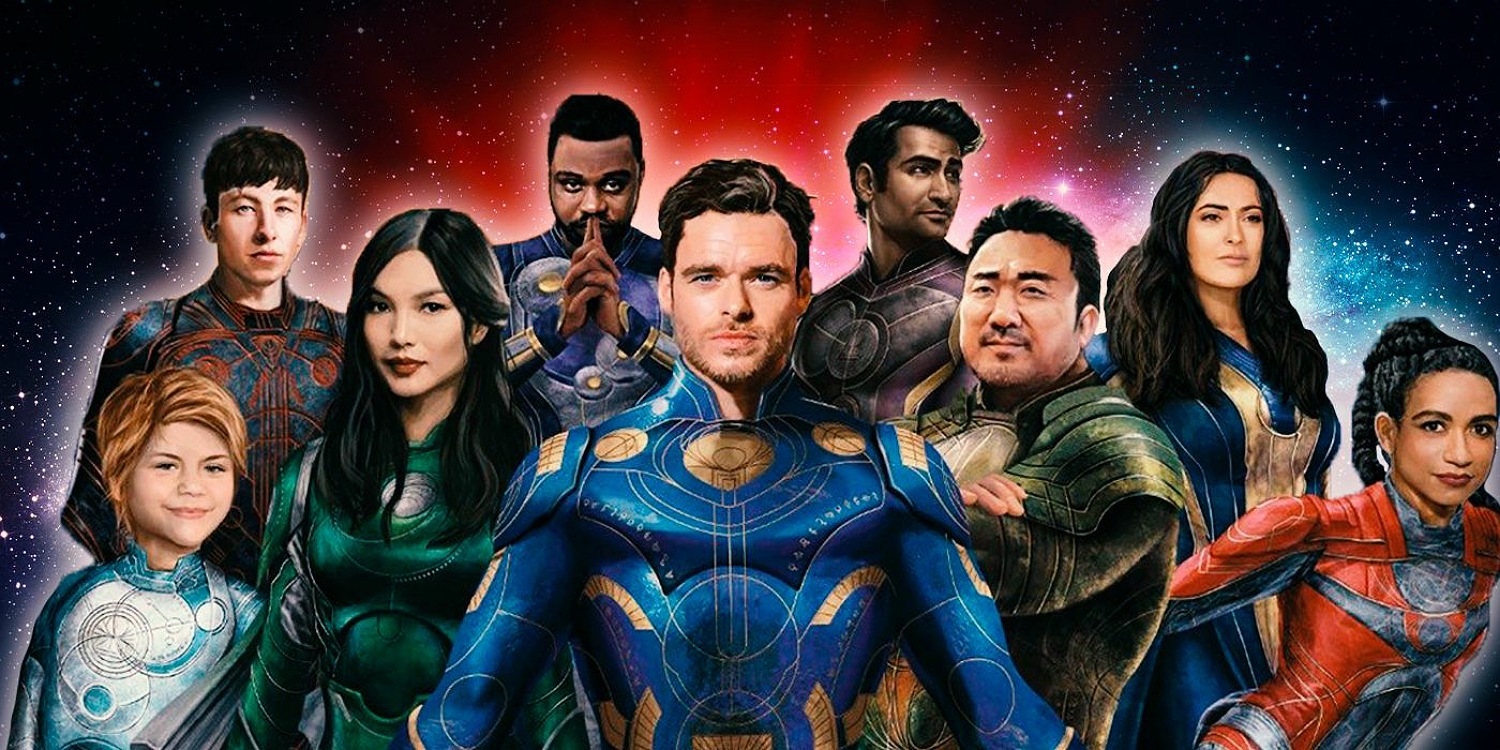 تماشا کنید: تریلر جدید فیلم Eternals (جاودانگان) منتشر شد