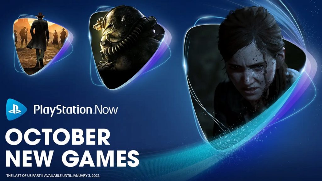بازی‌های ماه اکتبر PlayStation Now