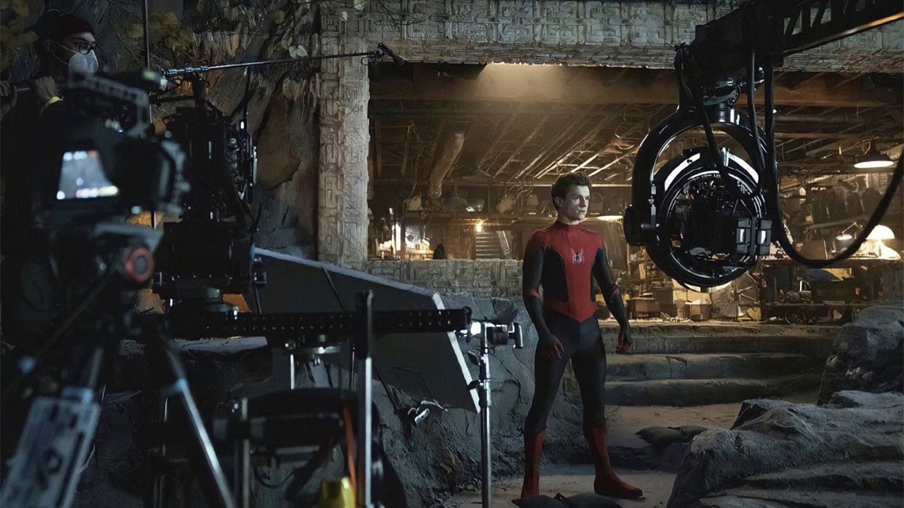 عکس‌هایی جدید از پشت صحنه Spider-Man: No Way Home در رسانه سرگرمی