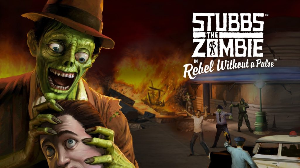 بازی Stubbs the Zombie in Rebel Without a Pulse فروشگاه اپیک گیمز استور