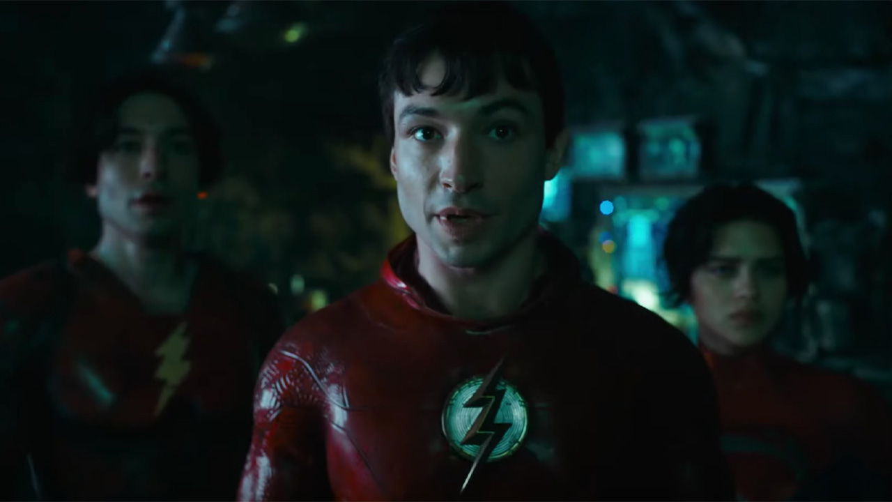 اولین ویدیو فیلم The Flash
