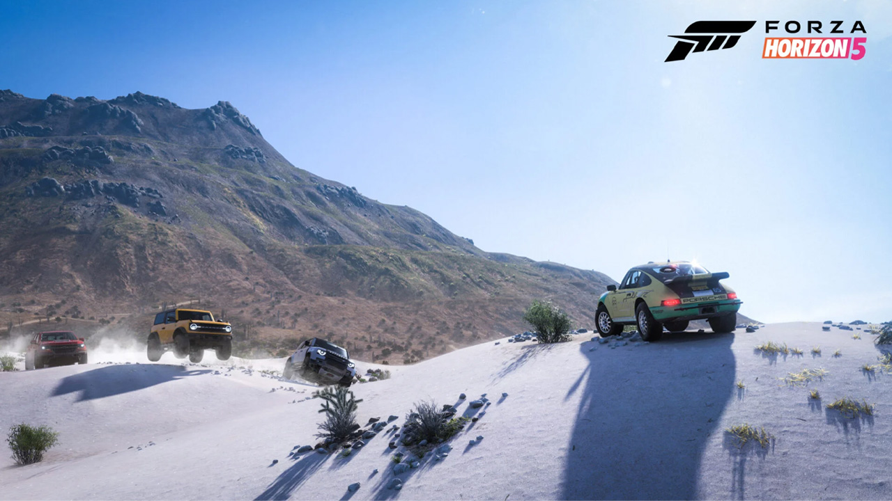 شخصی‌سازی کاراکتر Forza Horizon 5