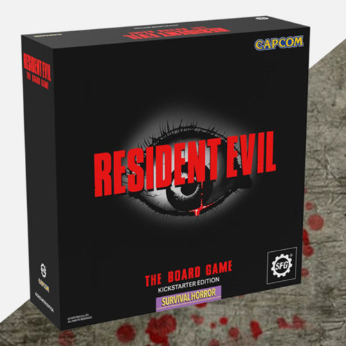 بردگیم Resident Evil