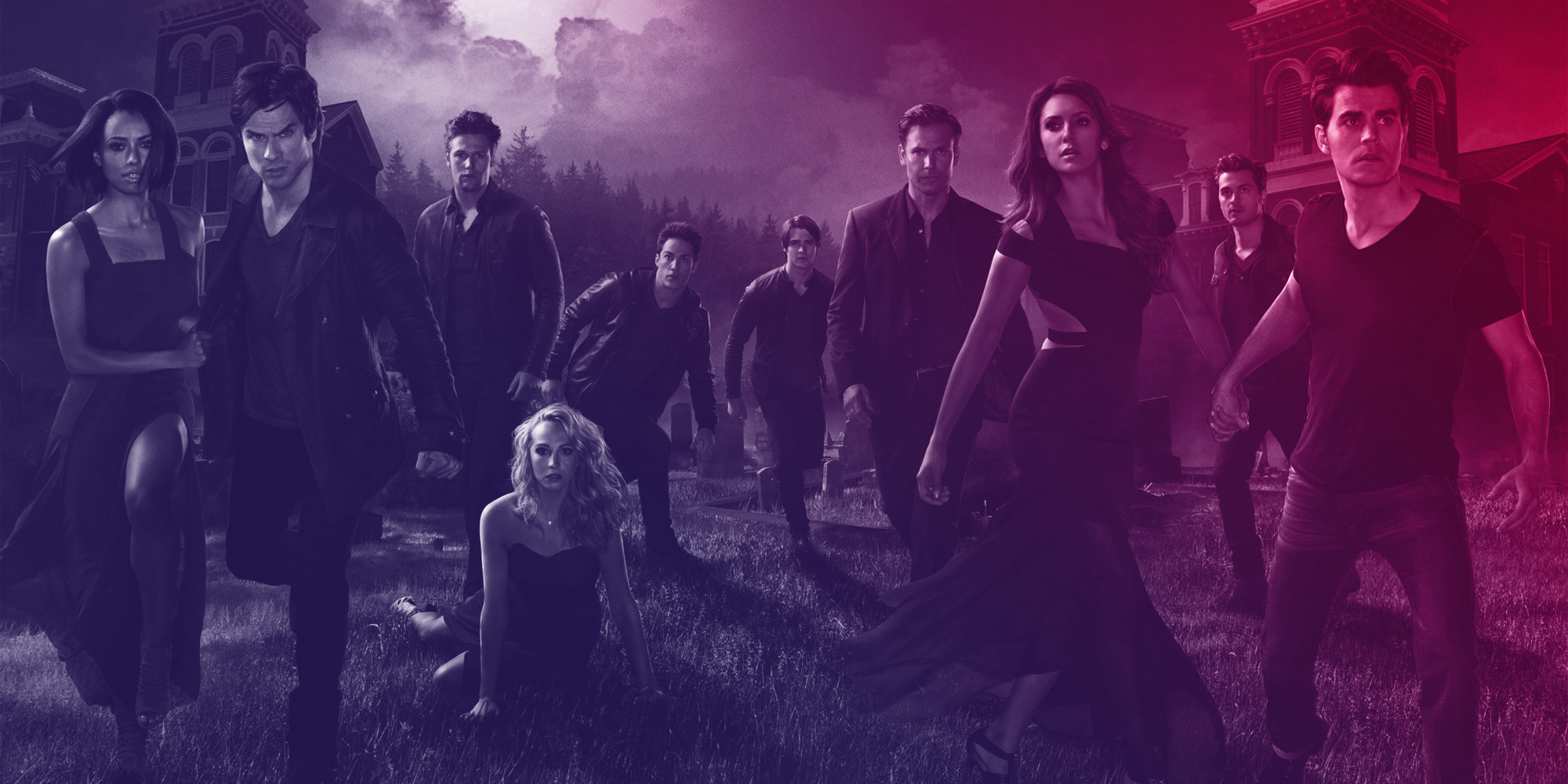 خاطرات خون آشام | همه چیز درباره‌ی سریال Vampire Diaries