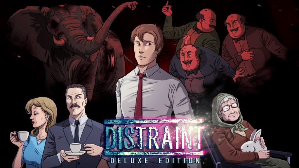 بهترین بازی‌های ترسناک موبایل بازی DISTRAINT Deluxe Edition