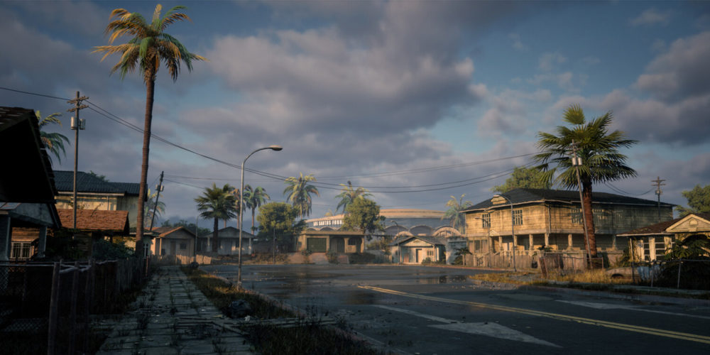 بازی GTA: San Andreas در Unreal Engine 4