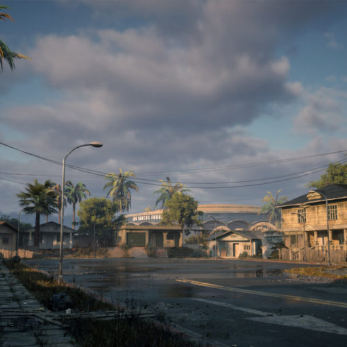 بازی GTA: San Andreas در Unreal Engine 4
