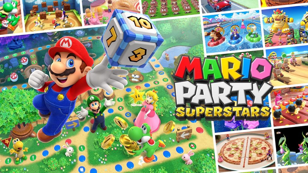 پرفروش‌ترین بازی‌های هفته‌ی اول آبان بازی Mario Party Superstars