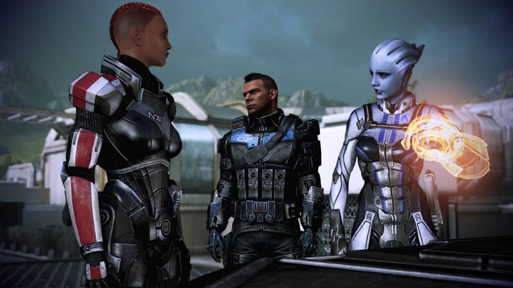 ریمستر سه گانه Mass Effect ایکس باکس گیم پس